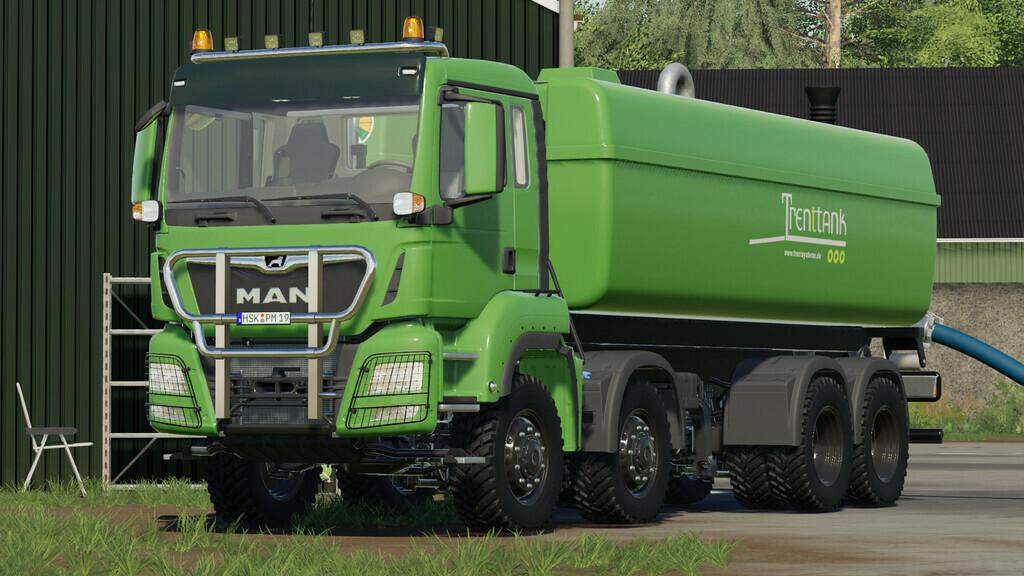 FS19 - Man TGS 41.500 ITRunner V1.1