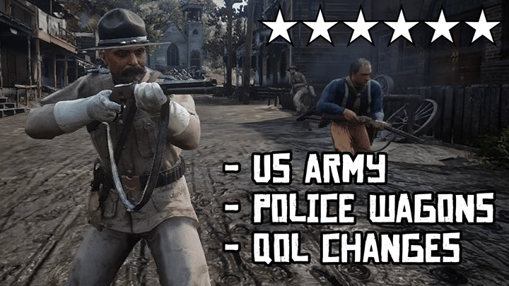 RDR2 - 6th Star