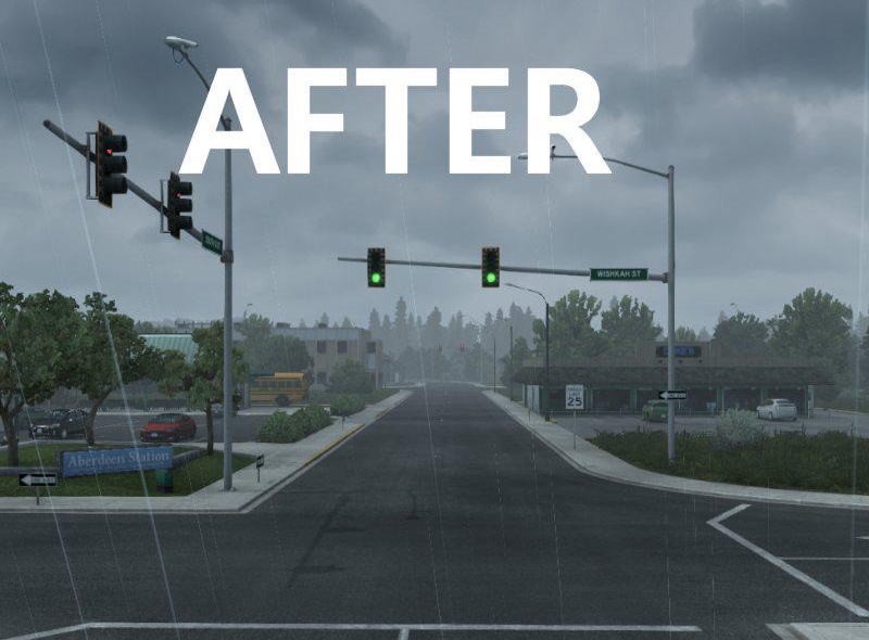 ATS - No More Barriers Mod (1.37.x)