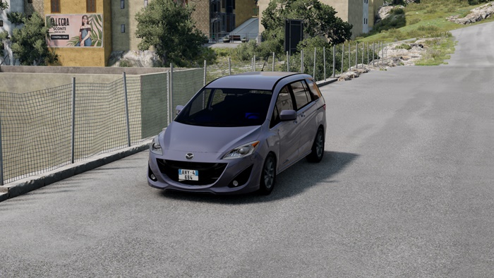 BeamNG – Mazda 5 Car Mod