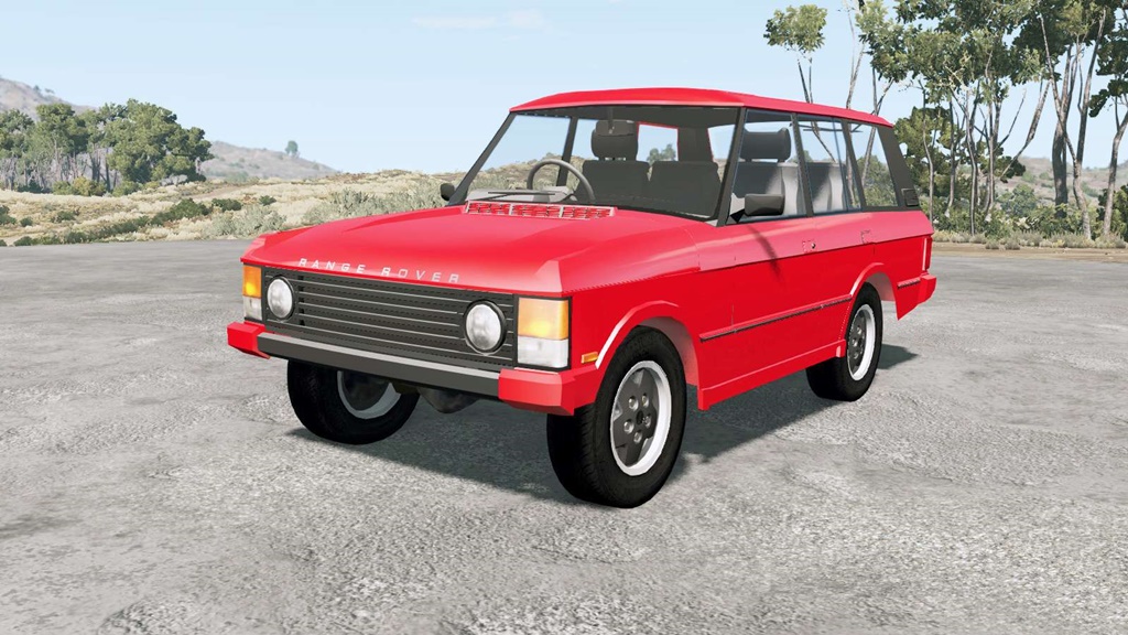 Land rover beamng drive