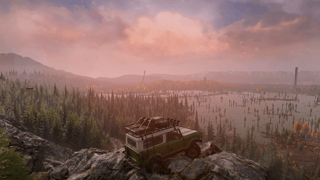 SnowRunner - Challenger Mod V1.3