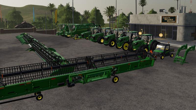 FS19 - John Deere Pack OY MP V19.8.1