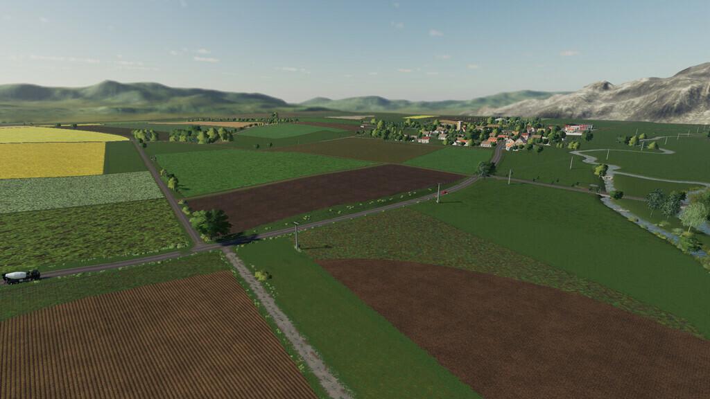 FS19 - Ungetsheim Map V1.2