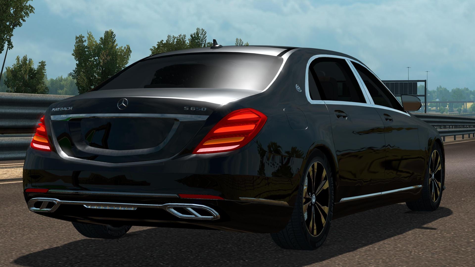 Mercedes Maybach S X Ets Euro Truck Simulator Mods SexiezPicz Web Porn