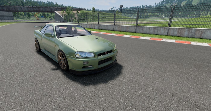 BeamNG – Nissan Skyline R34 Car Mod