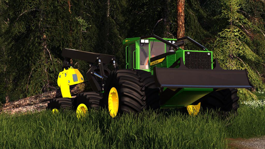 FS19 - John Deere 968L-II V1.0