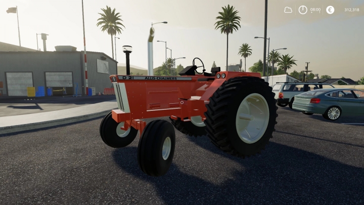 FS19 - Allis Chalmers D21 Tractor V1.0