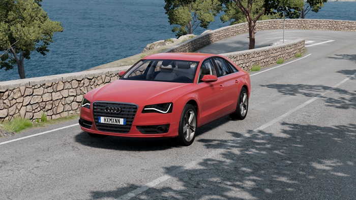 BeamNG – Audi D4 A8 Car Mod