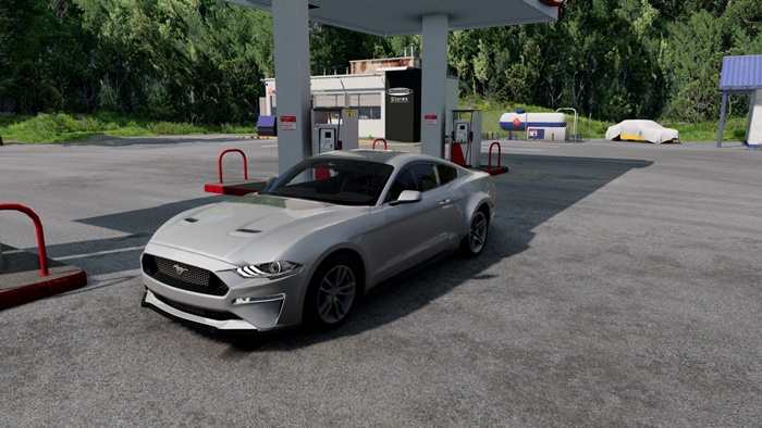 BeamNG – Ford Mustang S550 Car Mod