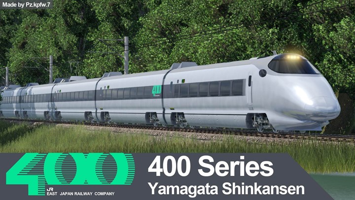 Transport Fever 2 - JREast 400 Series Shinkansen