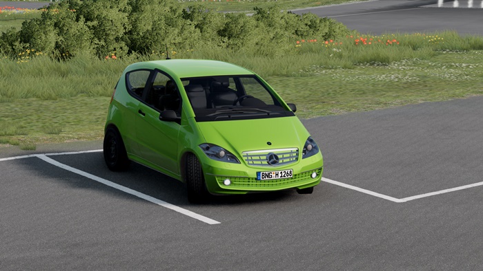 BeamNG – Mercedes-Benz A-Class A200 W169 Car Mod