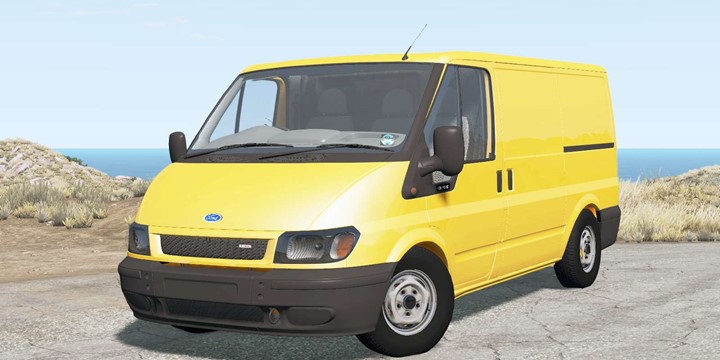 BeamNG - Ford Transit 135 T330 2000