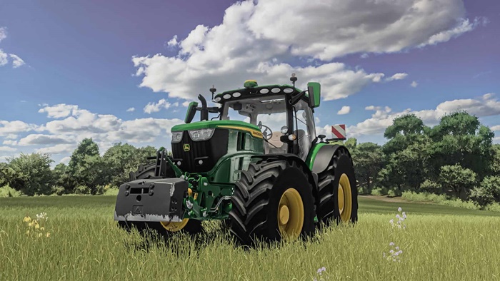 FS25 - John Deere 6R Series V1.0
