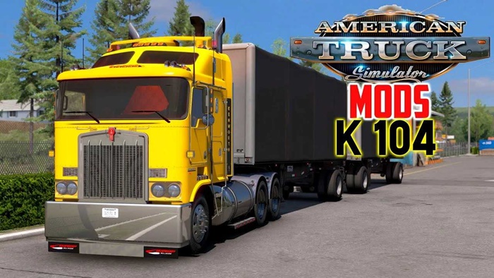 ATS - Kenworth K104B Truck V1.53