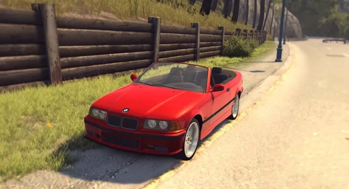 Mafia 2 – BMW M3 E36 Convertible 1997 Car Mod