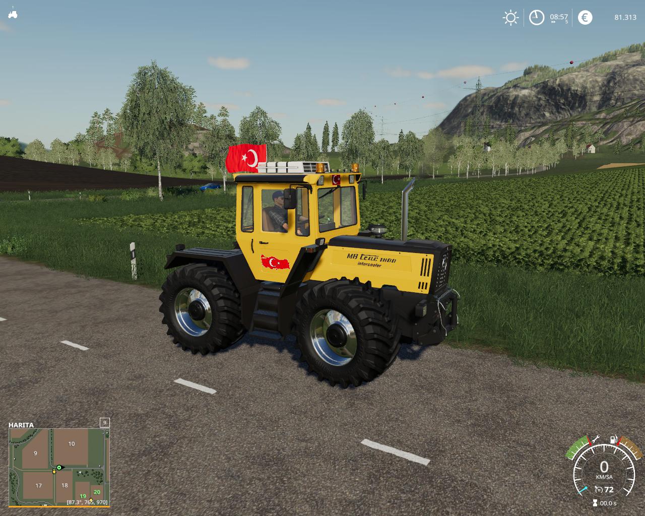 FS19 - Mercedes-Benz Tractor Pack V2.1 | Farming Simulator 19 | Mods.club