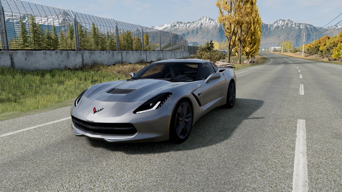 BeamNG – Chevrolet Corvette C7 Car Mod