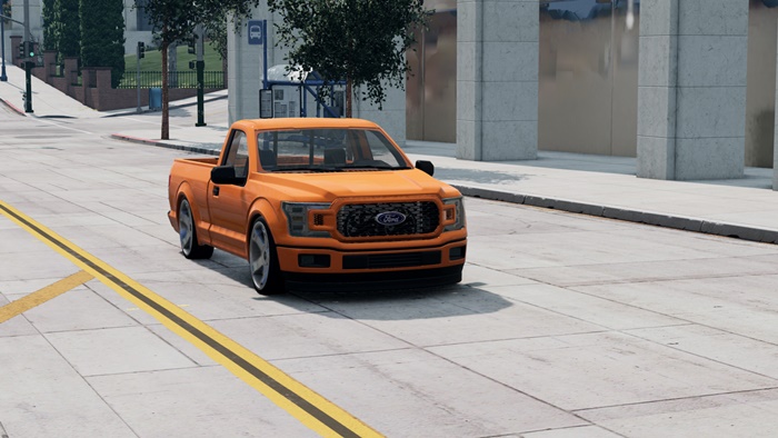 BeamNG – Ford F-150 Pickup Mod
