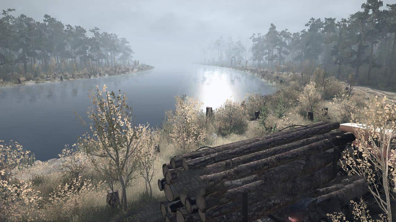 Spintires:Mudrunner - Mood of Autumn Map V1.0
