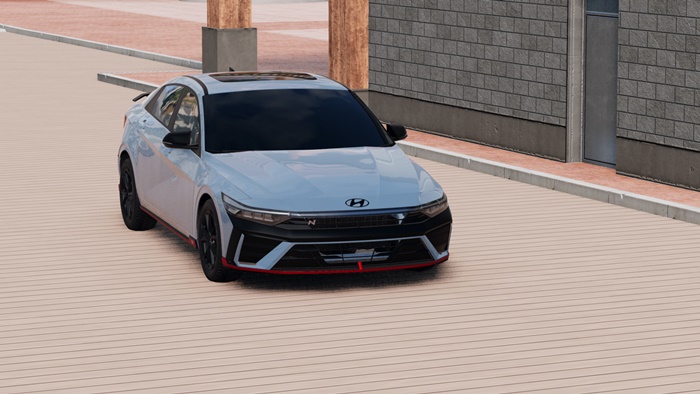 BeamNG – Hyundai Elantra 2024-2025 Car Mod