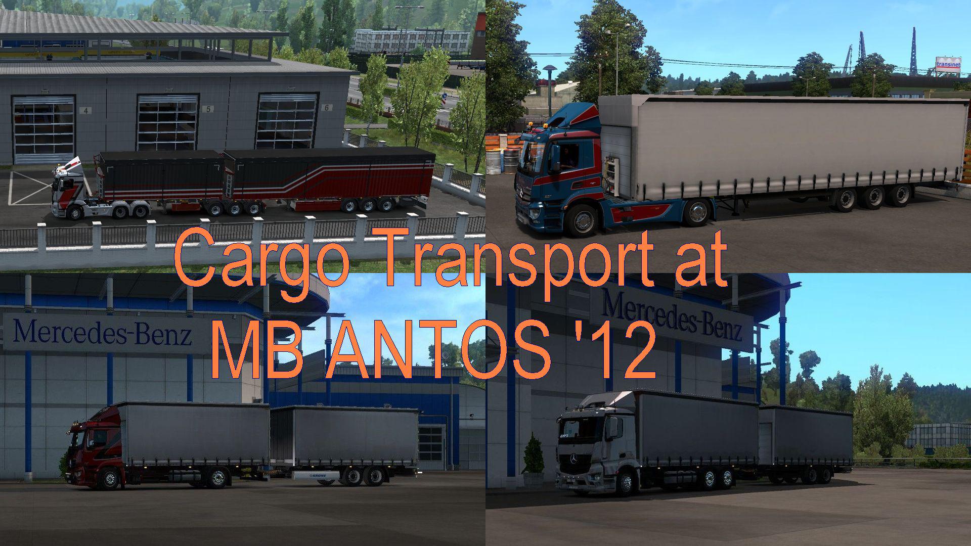 ETS2 - Mercedes Antos 12 V1.2.0.123 R1.35.1