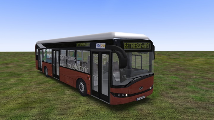 Omsi 2 – Solaris Urbino 12 Electric