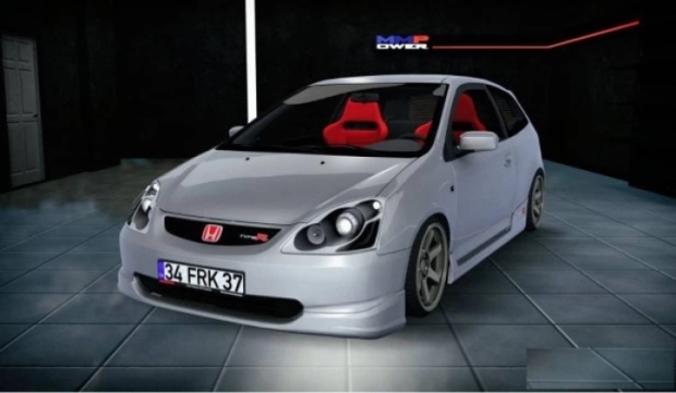 ETS2 - Honda Civic EP3 Typer