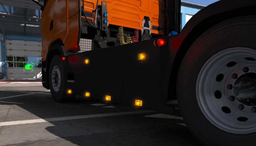 ETS2 - Sideskirt Rework + Slot Next Gen (1.39.x)
