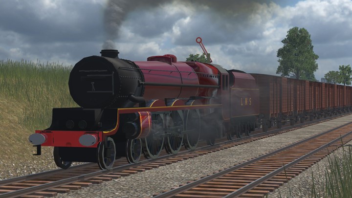 Transport Fever 2 - LMS 4-6-2 Princess Royal