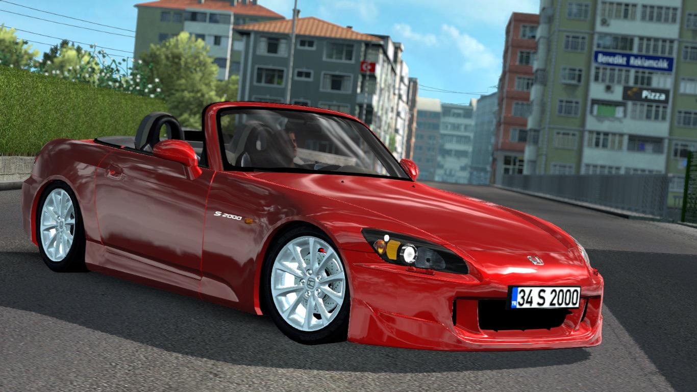 ETS2 - Honda S2000 V1R20 (1.36.x)