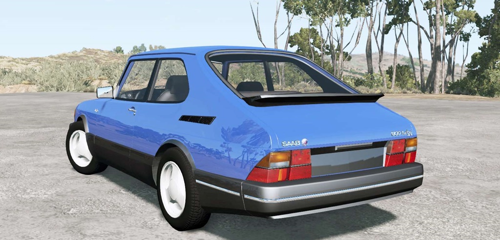 Saab beamng drive