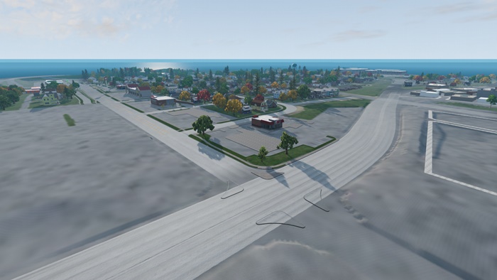 BeamNG – Garfield Heights Remastered Map