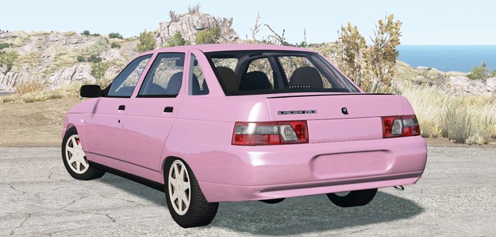 Lada 2110 beamng