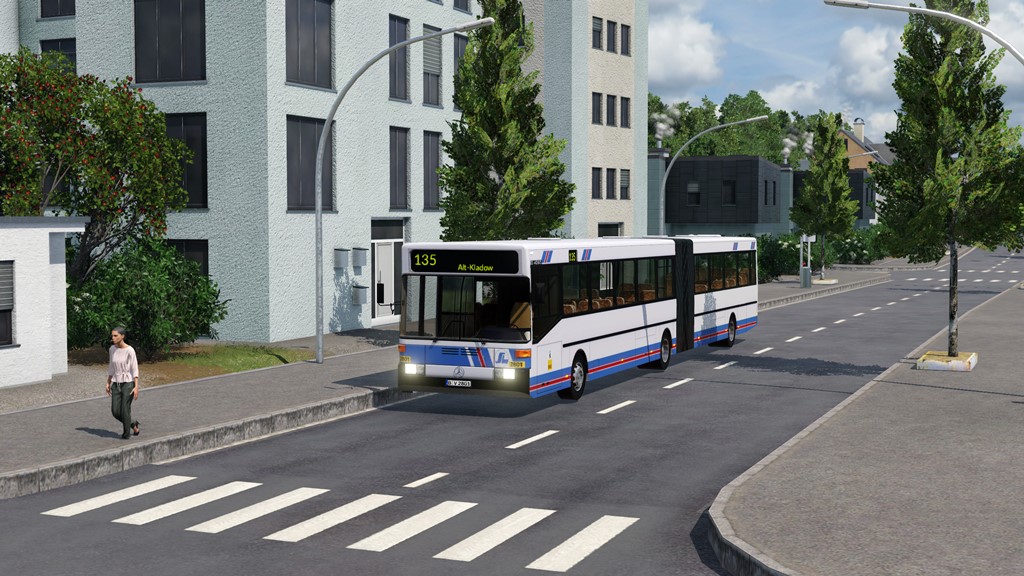 Transport Fever 2 - Berliner Busse (O405)