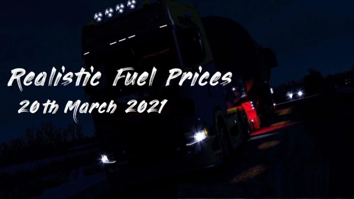 ETS2 - Realistic Fuel Prices (1.40.x)