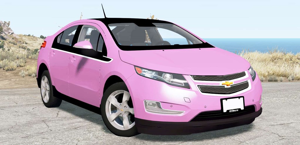 BeamNG - Chevrolet Volt 2012 Car Mod