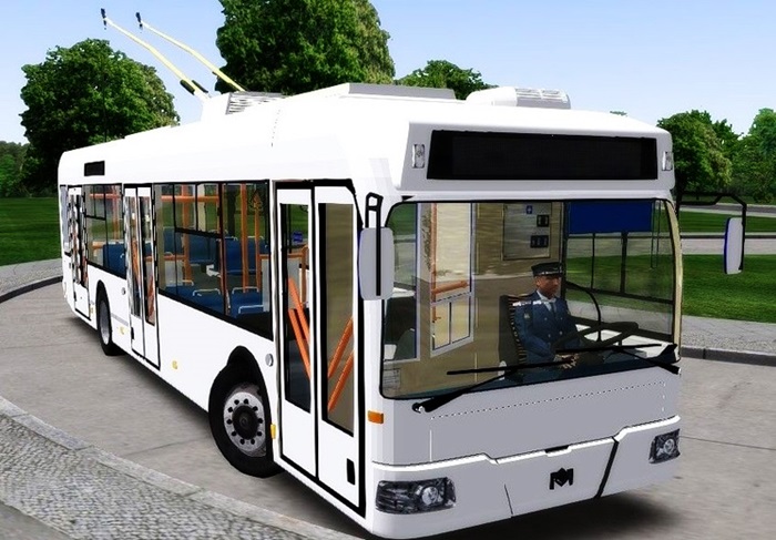 Omsi 2 – Trolleybus BKM-321 Bus