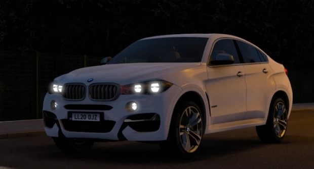 ETS2 - BMW X6 M F16 V2.2 (1.42.x)