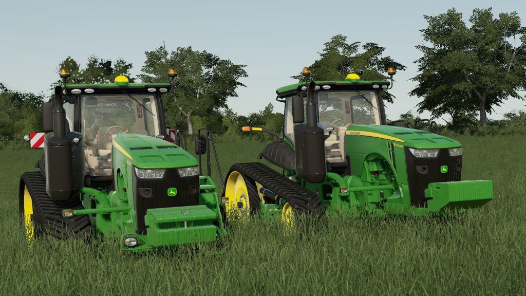 FS19 - John Deere 8RT Series V1.0