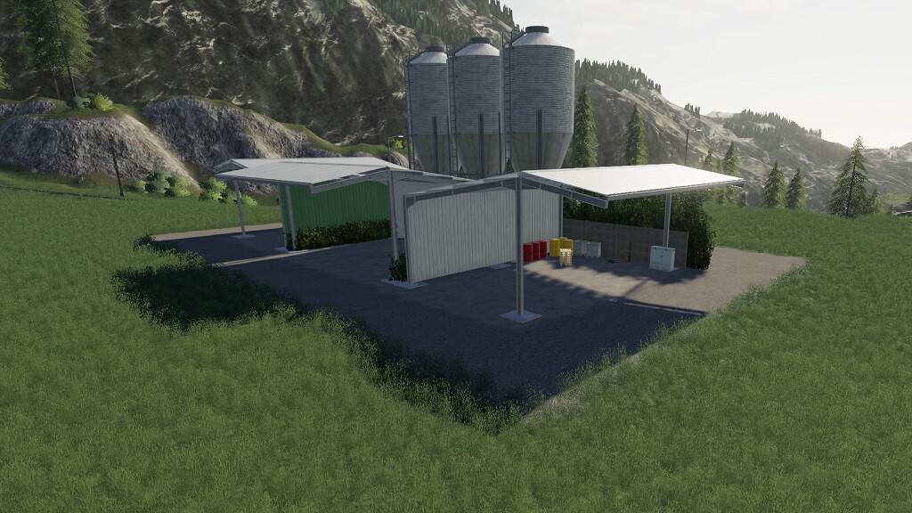 FS19 - Realistic Large Seed Storage V1.0