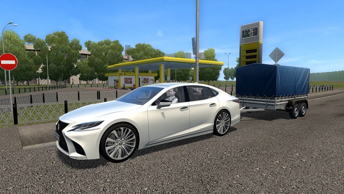 City Car Driving 1.5.9 – Lexus LS 500