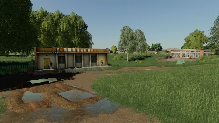 FS19 - Village Stone Map V1.0