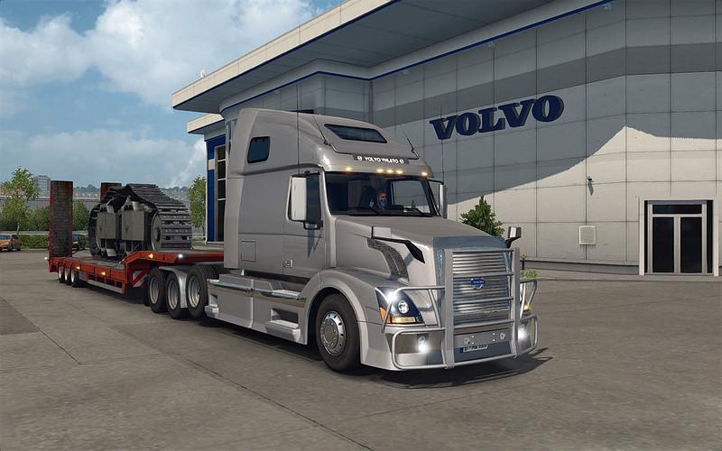 ETS2 - Volvo VNL670 Truck V1.6.3 (1.36.x)