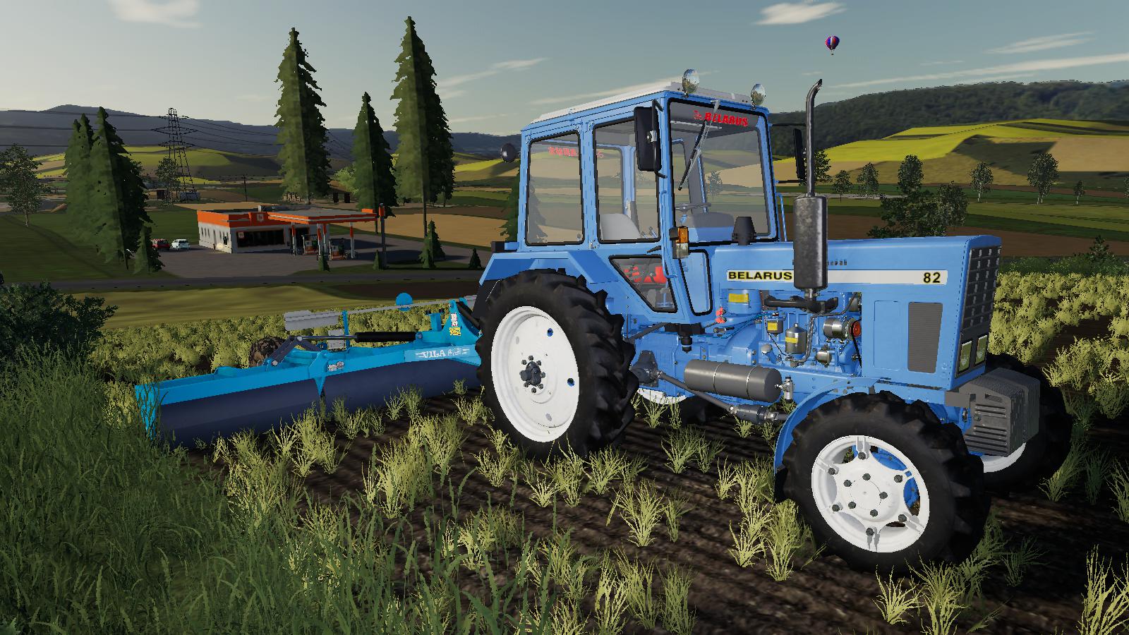 FS19 - Vila Rulo Blue Edition V2.0
