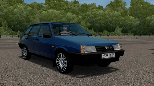 City Car Driving 1.5.9 - Vaz 2109 1.5MT