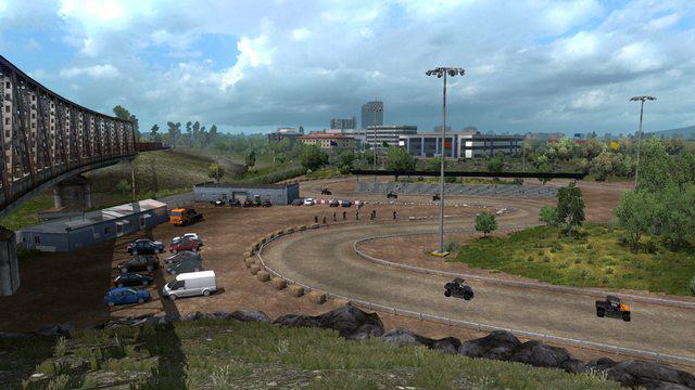ETS2 - Alfaomega Map V1.1 (1.37.x)