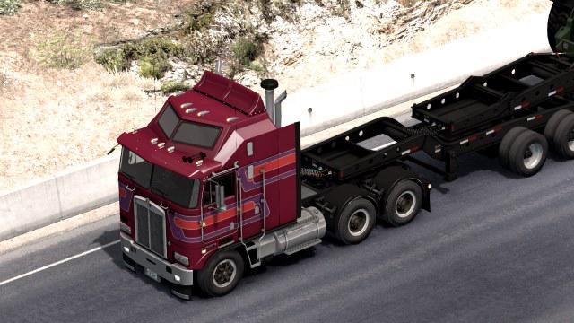 ETS2 - Kenworth K100E Truck V0.96 (1.35.X)