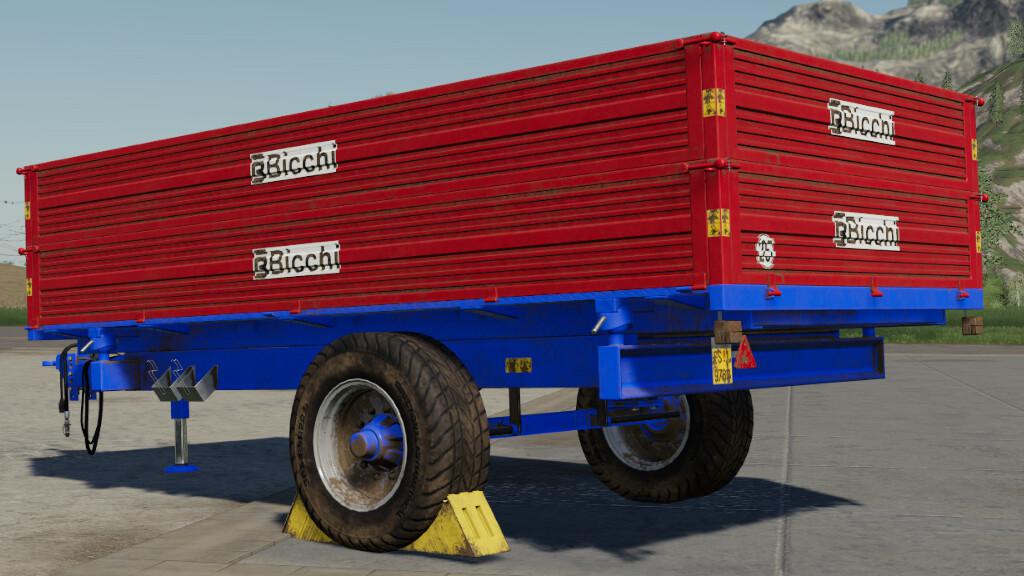 FS19 - B555FJ And B502G Trailer V1.0