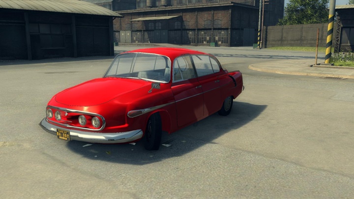 Mafia 2 – Tatra 603